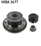 SKF VKBA 3677 Set rulment roata