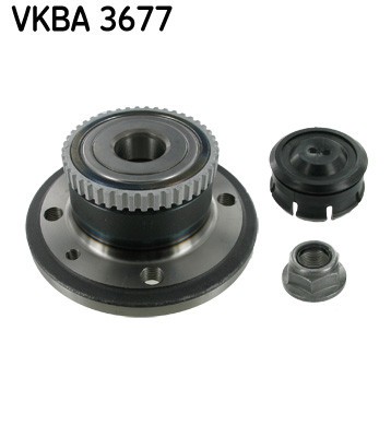 SKF VKBA 3677 Set rulment roata foto
