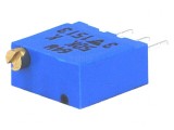 Potentiometru Multitura 50k&Omega; 500mW THT &plusmn;10%