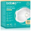 Baboo Ultra-Slim Disposable Pads inserții de unică folosință pentru sutien 60 buc