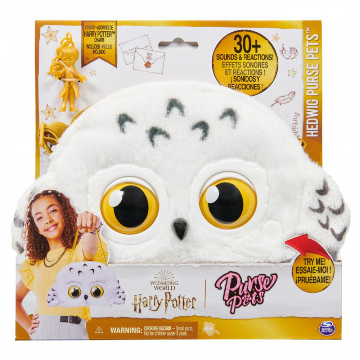 Purse pets gentuta hedwig