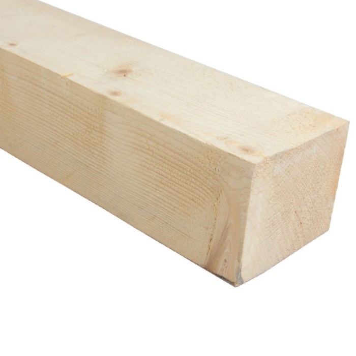Cherestea nerindeluita, lemn molid, A/B 4000 x 120 x 100 mm