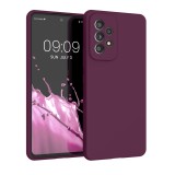 Husa Kwmobile pentru Samsung Galaxy A53 5G, Silicon, Violet, 57835.187, Carcasa