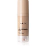 Inglot Skin Focused Care Face Foundation SPF 50 acoperire make-up SPF 50 culoare 306 Medium Beige 30 ml