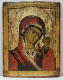 Icoana Maica Domnului din Kazan, Scoala Rusa, Secol XIX