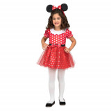 Set costum Minnie Mouse pentru fete 1-2 ani 86-92 cm, Kidmania