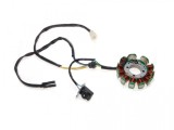 Stator ATV 200cc 4T Loncin, 11 Bobine + Senzor Scanteie, Magnetou 93mm