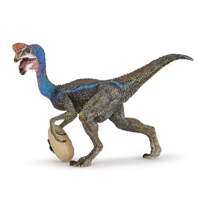 Papo Figurina Dinozaur Oviraptor Albastru foto