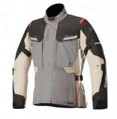 Geaca textil ALPINESTARS BOGOTA V2 DRYSTAR culoare bej gri, marime XL foto