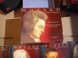 LOT de 9 CD-uri concertele de pian complete ale lui Wolfgang Amadeus Mozart, dirijor Paul Freeman