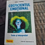 COEFICIENTUL EMOTIONAL DE GILLES DAMBRA