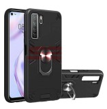 Toc TPU+PC Armor Ring Case Samsung Galaxy A22 5G Black