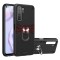 Toc TPU+PC Armor Ring Case Apple iPhone 12 Pro Max Black