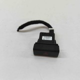 Buton Avarie Mazda MX-5 IV ND 2022 N243-66-4H0 OEM Intrerupator Start Stop Argintiu Aluminiu