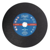 Disc abraziv pentru fierastrau circular, taiere metal MT140 Scheppach 5903702701, O355 x 25.4 mm