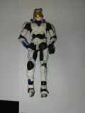 Bnk jc Halo 2 McFarlane 10th Anniversary White Blue Mark VI Spartan 5.5&quot;