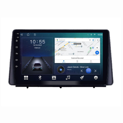 Navigatie dedicata cu Android Ford Focus IV dupa 2018, 2GB RAM, Radio GPS Dual foto