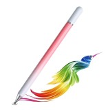 Stylus Pen Universal Techsuit JC04 Roz, Creion Touchscreen Tableta Telefon, Varf Precizie 180&deg;