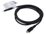 Cablu USB-C Goobay Thunderbolt 3/4 2m 10Gbps negru