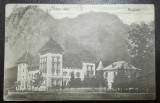 Carte postala, Busteni, Hotel Palace, 1922
