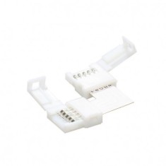 Conector L 5Pini de 10mm pentru benzi RGBW SMD5050 5630 Con?inutul pachetului 1 Bucata foto