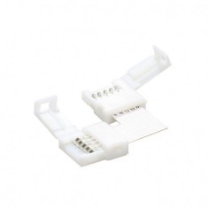 Conector L 5Pini de 12mm pentru benzi RGBW SMD5050 5630 Con?inutul pachetului 1 Bucata foto