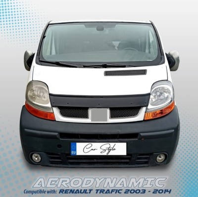 Deflector capota compatibil Renault Trafic / Opel Vivaro 2004-2014 Cod: 28071 / DEF4 foto