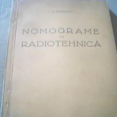 V.M. Rodionov - NOMOGRAME DE RADIOTEHNICA { 1957 }