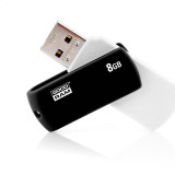 Memorie USB Goodram UCO2 8GB USB 2.0 Black White