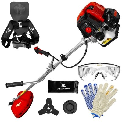 Motocoasa cu motor in 4 timpi MEDIA LINE MC4T3128T, 1 CP foto