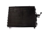 Condensator climatizare Mercedes Clasa E 124, 09.1989-05.1993, motor 3.0 R6, 132 kw benzina, cutie manuala/automata, E300/300E;, full aluminiu brazat