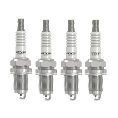 Pachet 4 bujii Denso K20TT foto