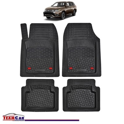 Covorașe Auto TeamCar&amp;reg;Tip Tăviță Compatibile Mitsubishi Outlander III (2012&amp;ndash;2021) - Suv foto