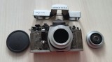 APARAT FOTO PE FILM PRAKTICA MTL 5 B , PENTRU REPARAT SAU PIESE