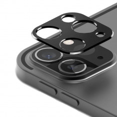 Protectie Camera Compatibila cu Apple iPad Pro 12, 9&amp;#039;&amp;#039; 2020 / iPad Pro 11&amp;#039;&amp;#039; 2020, Ringke Camera Styling, Negru foto
