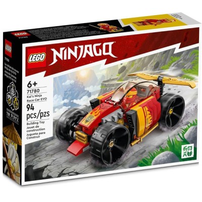 LEGO&amp;reg; Ninjago - Masina de curse EVO ninja a lui Kai 71780, 94 piese foto