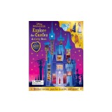 Disney Princess: Explore the Castles Activity Book: Explore 10 Disney Princess Homes with Over 500 Stickers
