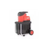 Tocator pentru crengi si resturi vegetale HECHT 6284 XL, motor electric, putere 2800 W, diametru maxim de taiere crengi 4.5 cm, cutie 60 litri