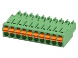 Conector regletă de conexiuni deconectabilă COMBICON S, 10 pini, 8A