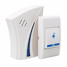 Sonerie fara fir, FOXMAG24, alimentare la retea, raza de acoperire 100m, alb