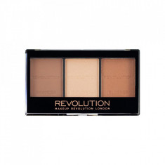 Paleta de conturare Makeup Revolution Ultra Sculpt &amp;amp; Contour Kit Light-Medium foto