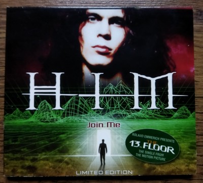 HIM &amp;ndash; Join Me [CD Single Limited Edition Digipak] foto