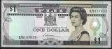 !!! RARR : FIJI - 1 DOLAR (1987). - P 86 - UNC / CEA DIN SCAN