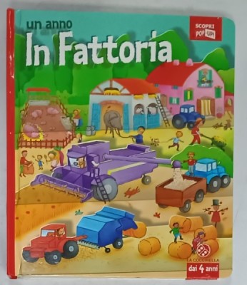 UN ANNO IN FATTORIA , ILUSTRATII 3D , TEXT IN LIMAB ITALIANA , 2011 foto
