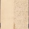 HST A1729 Suplică secol XIX satul Dupuș Sibiu către Guberniu limba latină