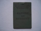 Carnet de student subingineri TCM, 1984, Romania de la 1950, Documente