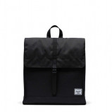 Rucsac Herschel City Mid Volume Negru Sustenabil - Cod 72945379643822