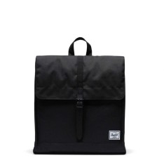 Rucsac Herschel City Mid Volume Negru Sustenabil - Cod 72945379643822 foto