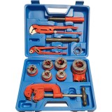 Trusa filiere pentru teava, 1/4&quot; - 1&quot;1/4, 6 capete filiere