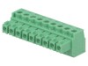 Regletă de Conexiuni Deconectabilă 3,81mm 9 Piste Drept Mufă